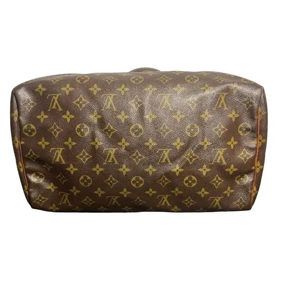 Louis Vuitton Monogram LV Leather Speedy 35 Travel Bag (LVXX200) - Picture 2 of 14